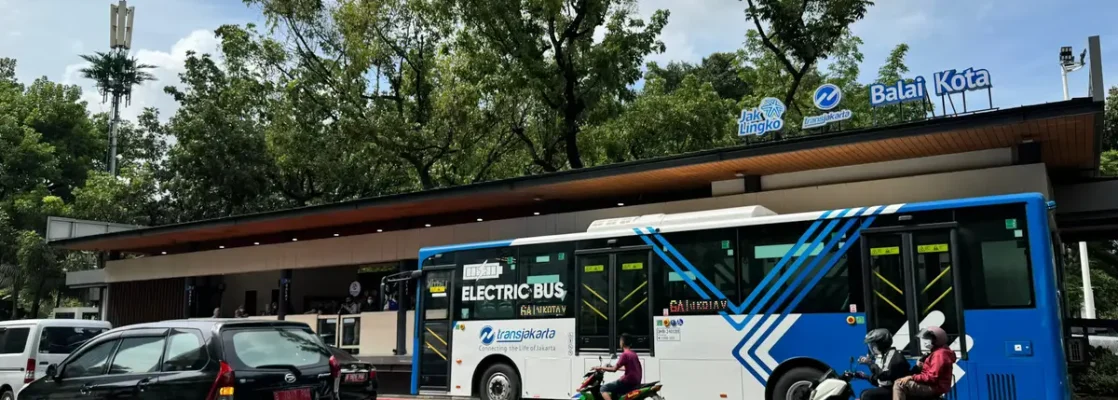 Evolusi Transportasi Umum Indonesia