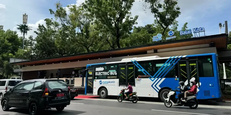 Evolusi Transportasi Umum Indonesia