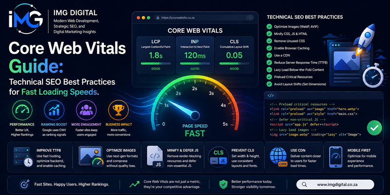 Core Web Vitals Guide Technical SEO Best Practices for Fast Loading Speeds