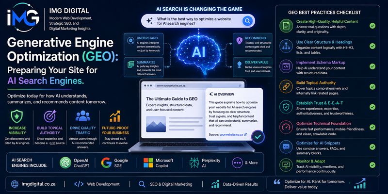 Generative Engine Optimization (GEO) Preparing Your Site for AI Search Engines