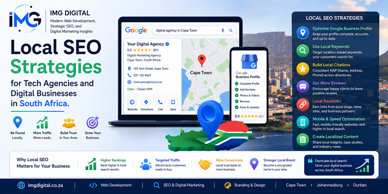 Local SEO Strategies for Tech Agencies and Digital Businesses in South Africa