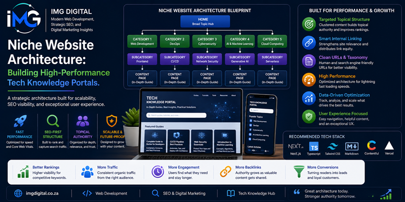 Niche Website Architecture Building High-Performance Tech Knowledge Portals