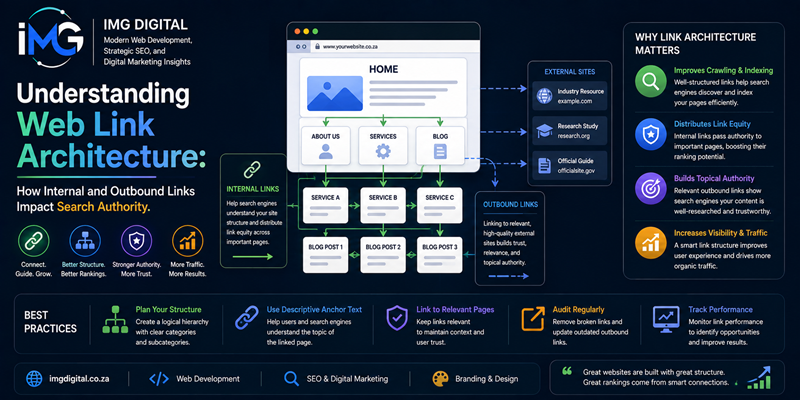 Understanding Web Link Architecture How Internal and Outbound Links Impact Search Authority