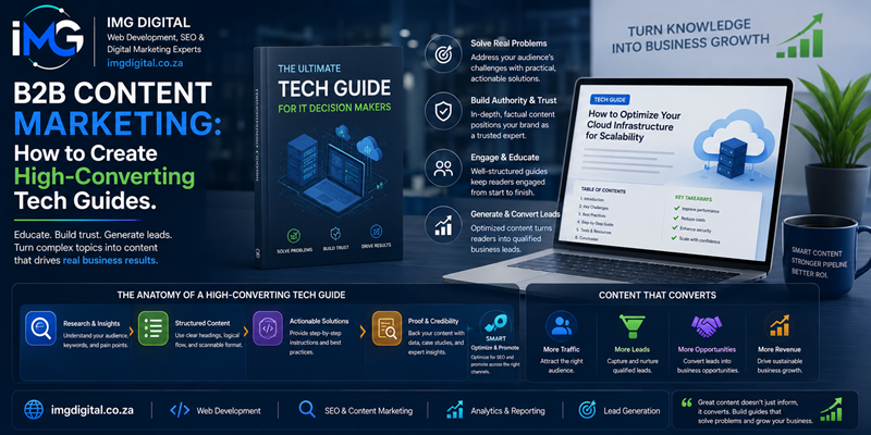 B2B Content Marketing How to Create High-Converting Tech Guides
