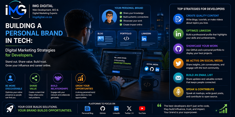 Building a Personal Brand in Tech Digital Marketing Strategies for Developers