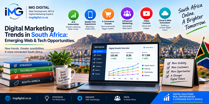 Digital Marketing Trends in South Africa Emerging Web & Tech Opportunities