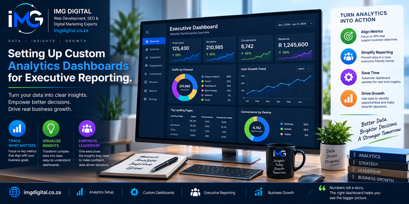 Setting Up Custom Analytics Dashboards for Executive Reporting