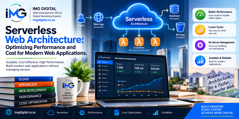 Serverless Web Architecture Optimizing Performance and Cost for Modern Web Applications